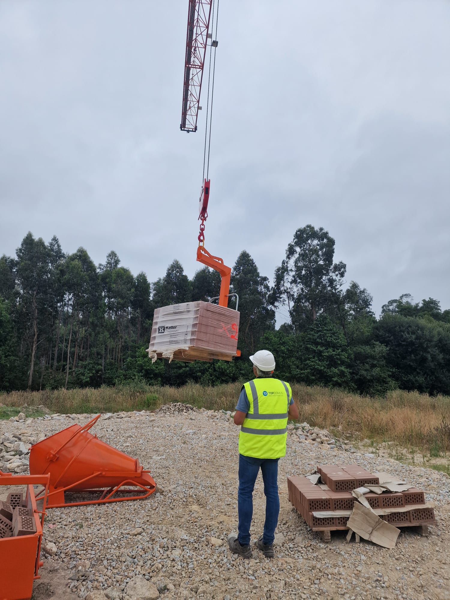 Formação Grua-Torre TopDomus