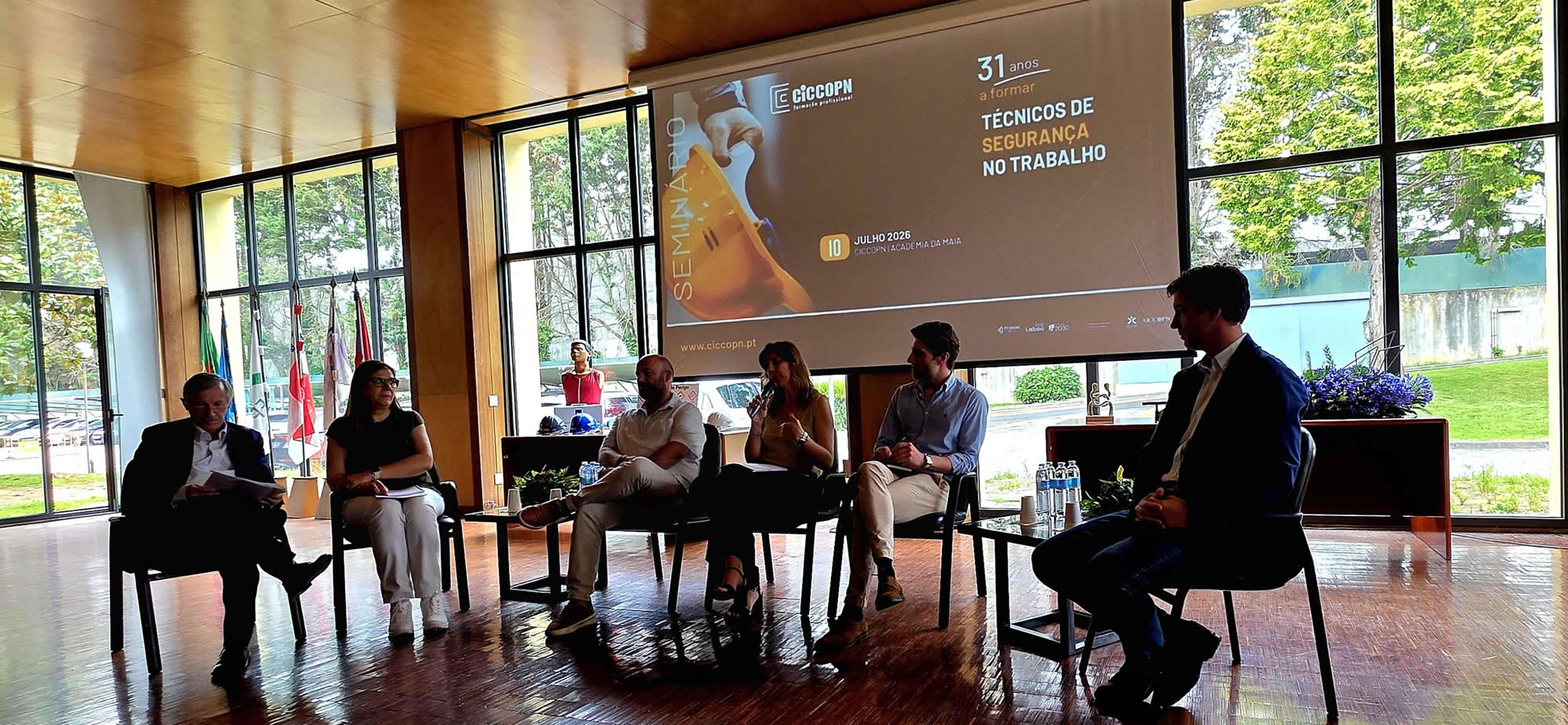 31 anos de Segurança no Trabalho